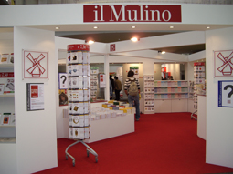 Ingresso stand Fiera del Libro Torino